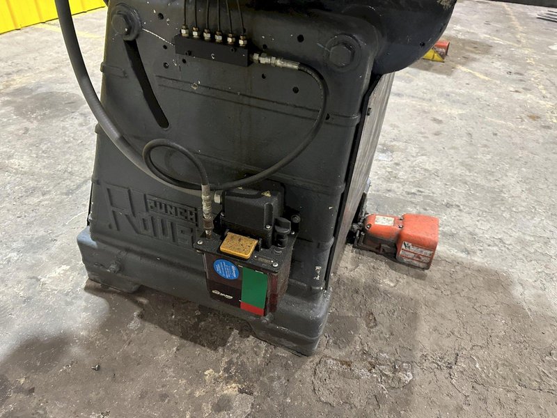 15 TON ROUSSELLE MODEL 2E PRESS, 2" STROKE: STOCK #20170