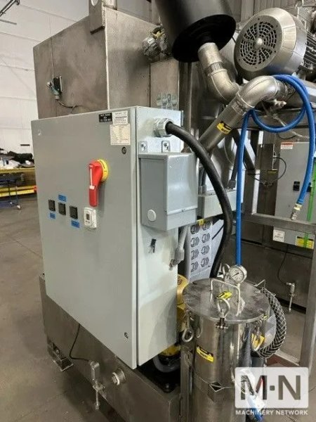 JENFAB CLEANING SOLUTIONS MODEL PCS-3148SS2F PARTS WASHER MFG 2022