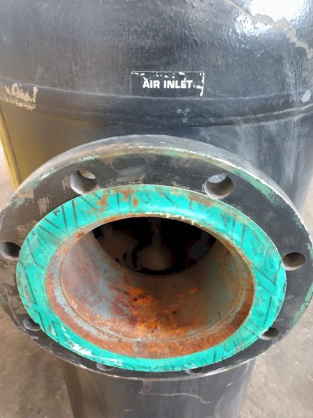 KAESER #ORF 6650 AIR TANK: STOCK #12023
