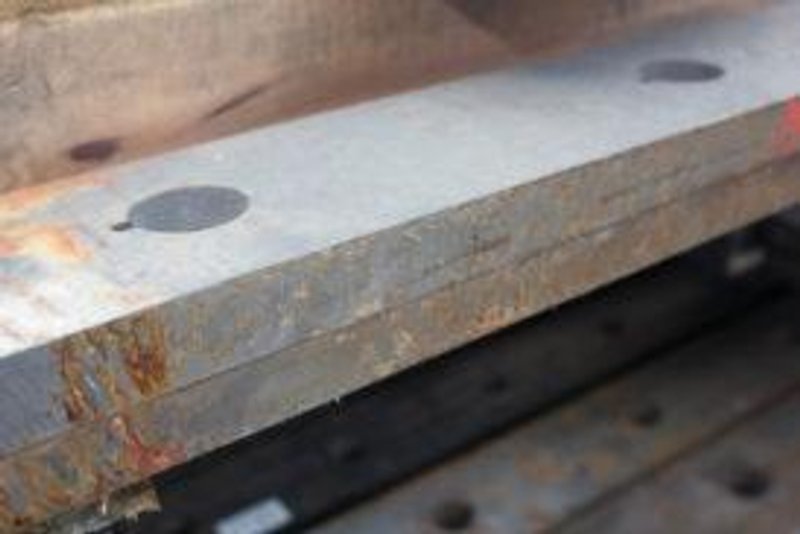 12' X 500 LODGE &amp; SHIPLEY SHEAR BLADES: STOCK 67309