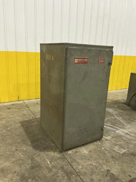 3 HP SETCO MODEL #SPL DUST COLLECTOR: STOCK 14096