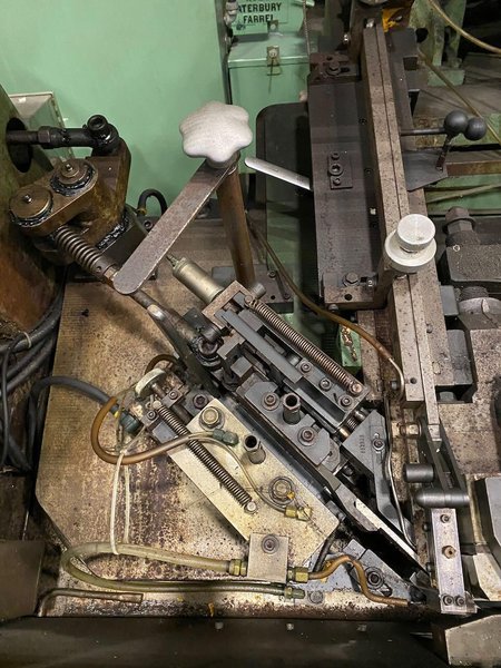 1/2" Warren Model WT-30 High Speed Thread Roller