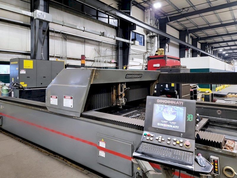 Cincinnati CL-707 6' x 12' 4KW CO2 Laser