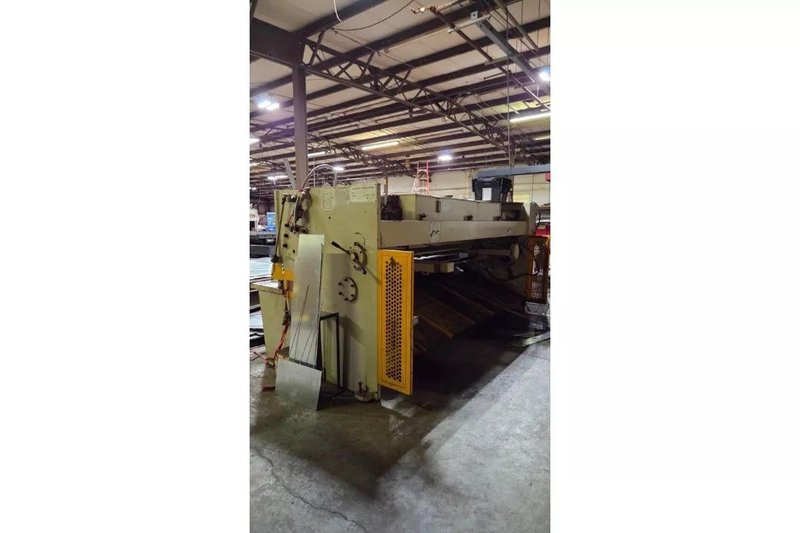 1/4 X 10′ Hydra Cut H-1065-C hydraulic Shear, 2007