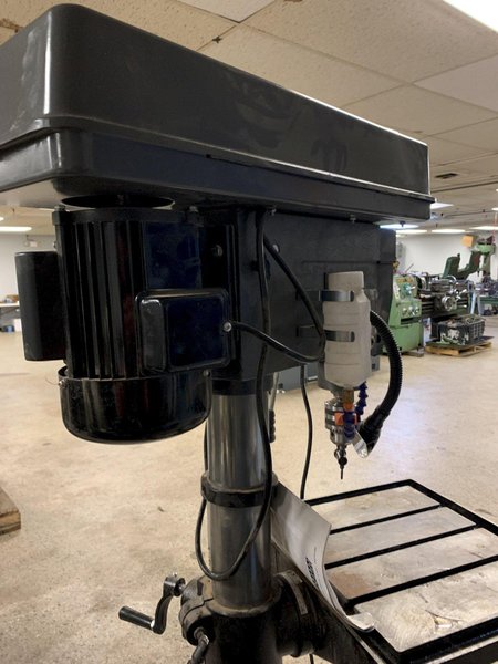 20" Central Machinery 12 Speed Production Floor Model Drill Press