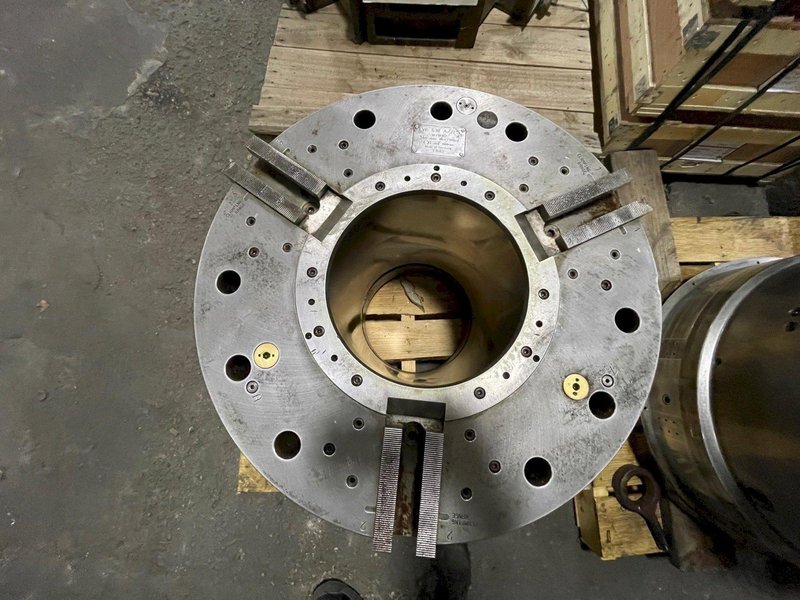 25 1/2 3 Jaw Rohm Extended Stroke Air Chuck LVE 630 AZ/ES