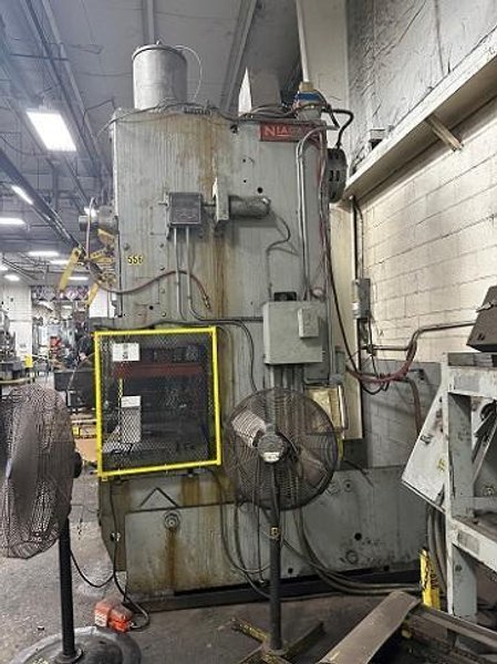110 TON NIAGARA E-110 MECHANICAL GAP FRAME PUNCH PRESS