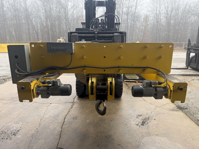 15 TON SHAW-BOX MODEL WD3T OVERHEAD CRANE HOIST, NEW 2019: YOBRO #25024