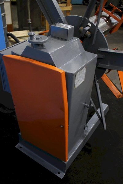 1000 LBS X 18" AMERICAN STEEL LINE MOTORIZED  COIL REEL: STOCK #76335