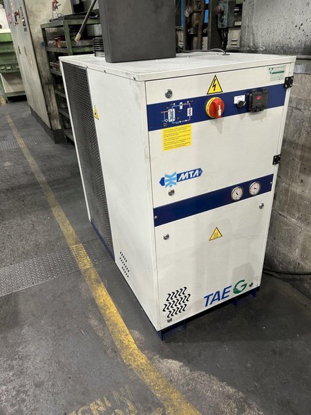 400 TON HYDROMEC HF4000 FORGING PRESS CELL W/ CEFI INDUCTION UNIT