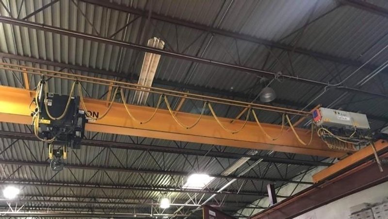 5 Ton and 10 Ton Kone Crane System 90' of run way