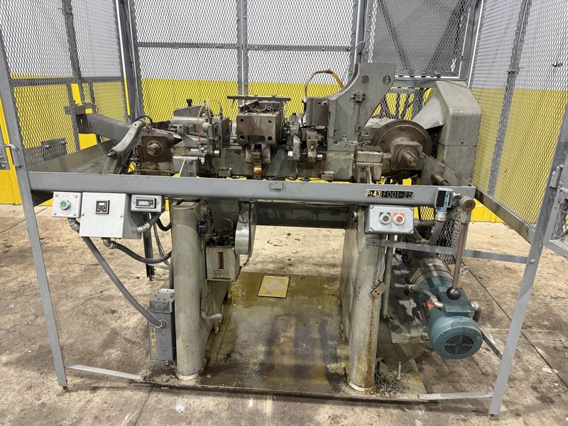 US BAIRD MODEL #RWI WIRE FORMING FOURSLIDE MACHINE: YOBRO #24437