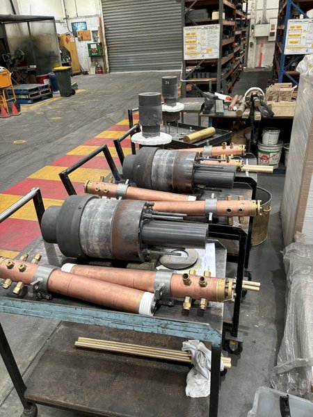 RAUTOMEAD FURNACE DIE COOLER ASSEMBLIES