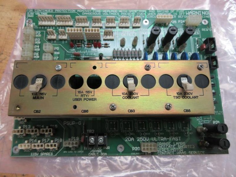 Used Haas PCB #65-4075H Rev. J Processor Board for Haas CNC Machines
