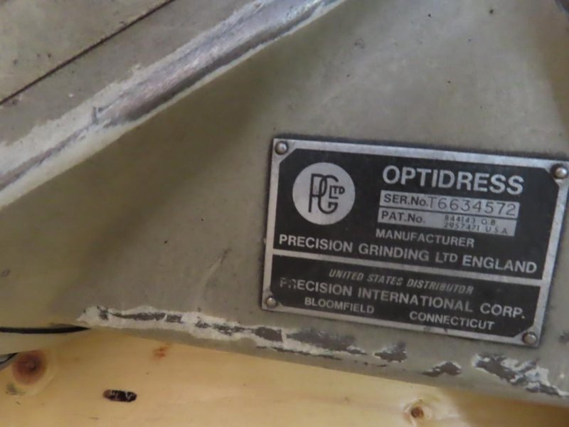 Optidress Optical Wheel Dressers In Crate- Auction Item