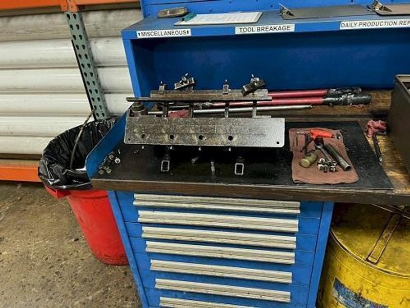 3/8" NATIONAL MODEL 6L4 4 DIE HIGH SPEED LONG STROKE BOLTMAKER