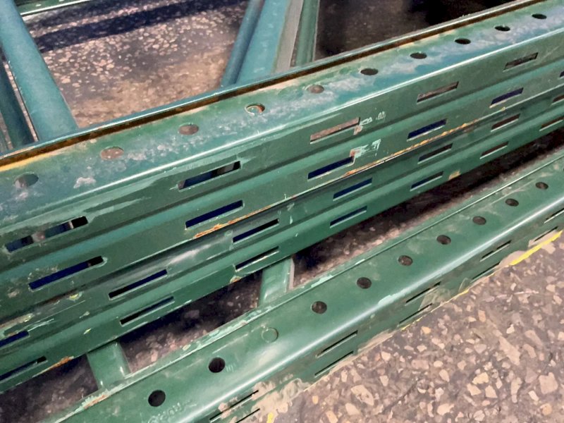 42" X 168" Pallet Racking  - Ridgurak