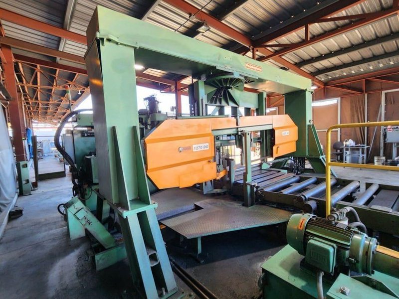 Peddinghaus BDL-1250/9B Beam Drill Line, 2010 – With MEBA 1270GP Saw