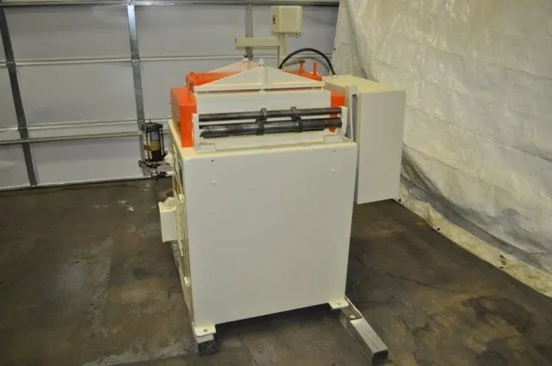 CWP/ROWE 8,000 lb x 15" WIDE X .093 SERVO FEED LINE, STOCK# 13987J