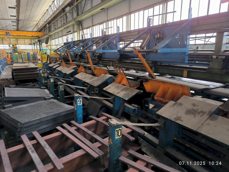 25 TON HAGINGER 3-DIE TUBE DRAW BENCH