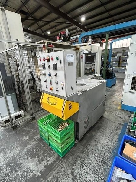 Gnutti Transfer &amp; Eurofimet Tunnel Wash Machine