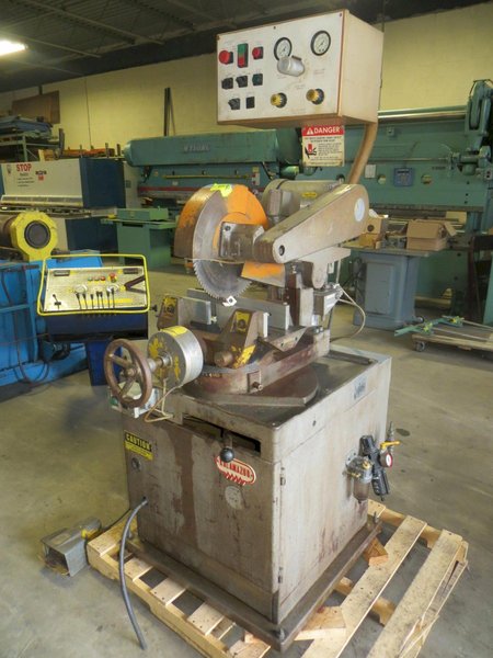 350mm (14")  Maximum Blade Diameter Kalamazoo Semi Automatic Circular Cold Saw Model FS350SA