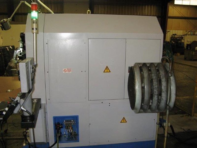 1.2994" WIDE MOON CNC - 100 VERTICAL 13 AXIS WIRE FORMER: STOCK #13103