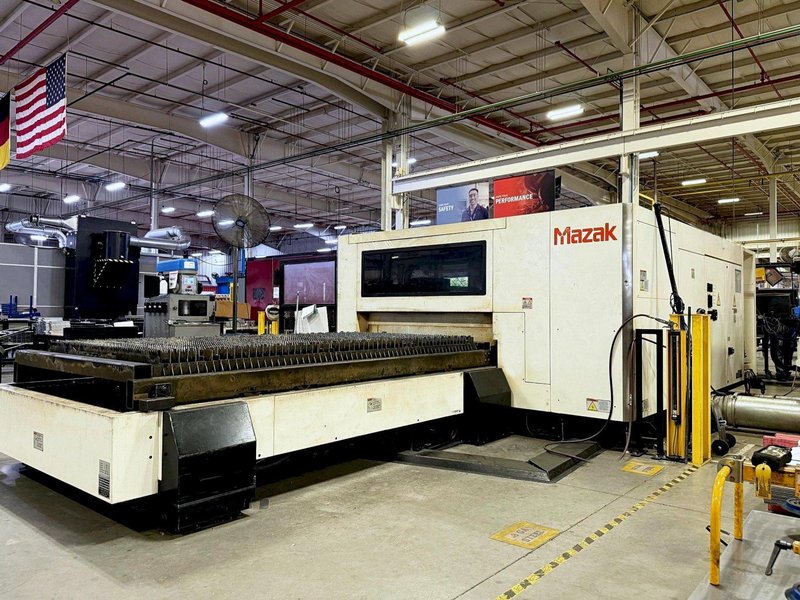 Mazak Optiplex 3015 Fiber