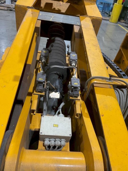 NEUERO GEDI Part# 3277 MOBILE VEHICLE LIFT 20 TON VEHICLE LIFT USED