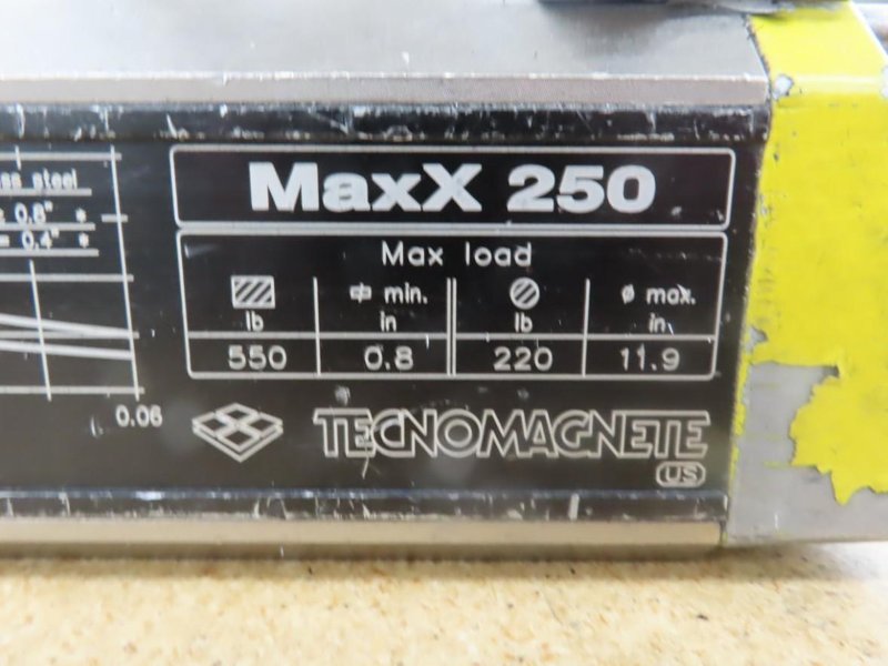 Technomagnete MaxX 250 Lifting Magnet- Auction Item
