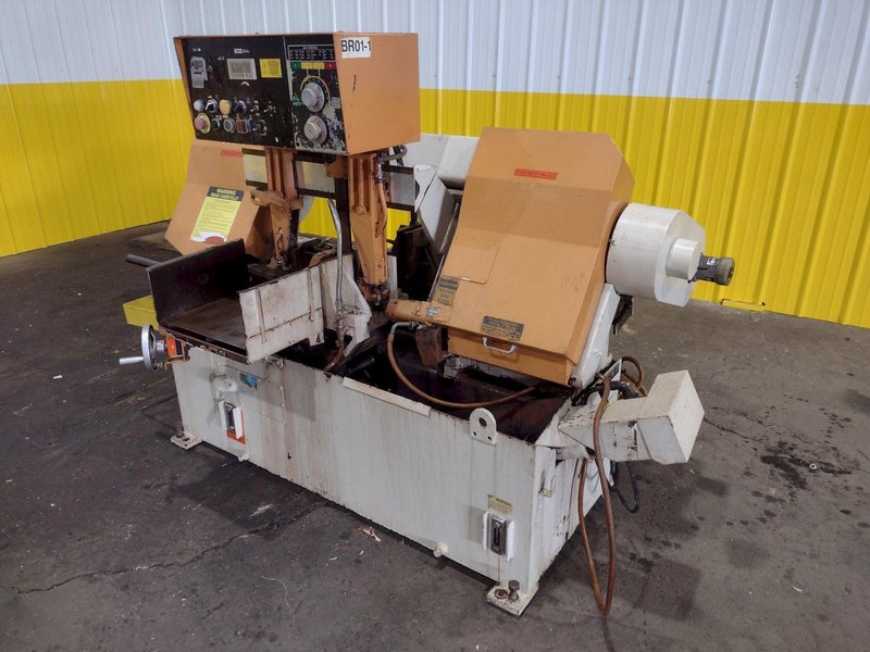 12" x 12" KALAMAZOO MODEL KC12AX AUTOMATIC HORIZONTAL BANDSAW: STOCK #18794