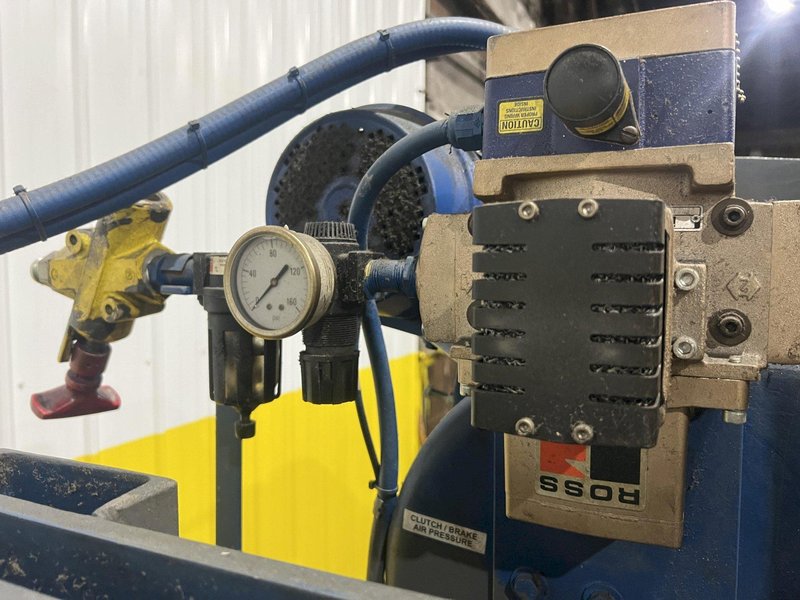15 TON ROUSSELLE MODEL #2E-F OBI PRESS, 2" STROKE: STOCK #20171