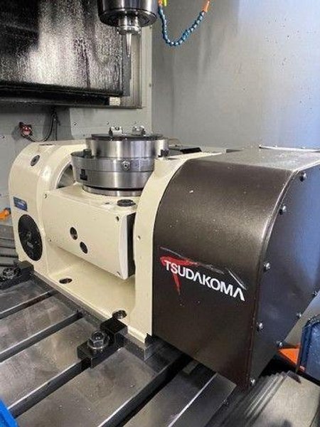 TSUDAKOMA TWA160 HIGH SPEED TILTING ROTARY TABLE