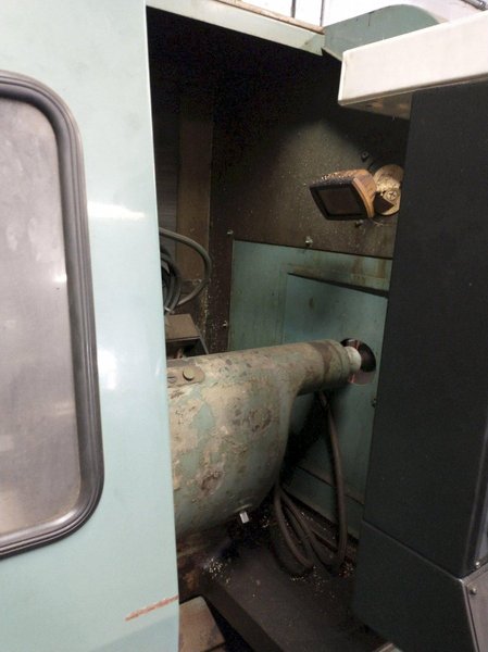 Mori Seiki SL-3B CNC Lathe, 1981 – Parts Machine