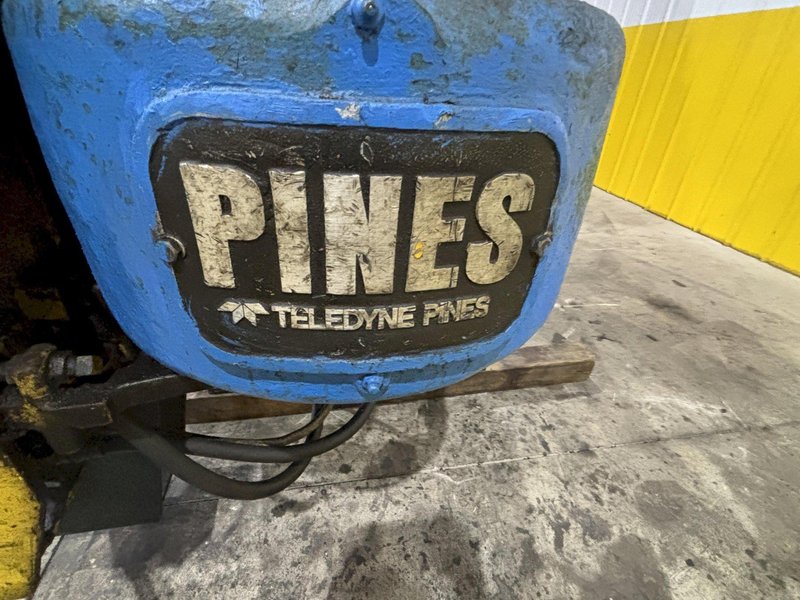 1.25" PINES MODEL #1-1/4 HIGH SPEED  ROTARY HYDRAULIC BAR, TUBE &amp; PIPE BENDER, DIAL A BEND V CONTROL: STOCK #22683