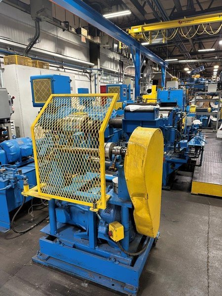 15" ZR16-15 WATERBURY FARREL SENDZIMIR 12 HIGH REVERSING ROLLING MILL Stock # 14279