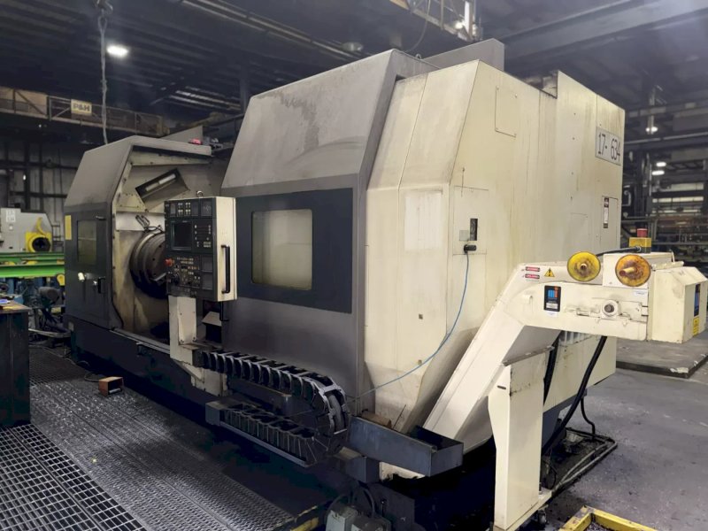 Mori Seiki SL-600C/2000 CNC Turning Center – 10.8″ Big Bore, 24.8″ Chuck, Long Bed Lathe