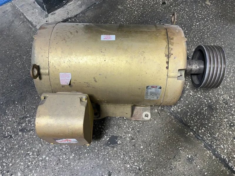 Baldor  100 Hp  Motor  - Em2555t-4