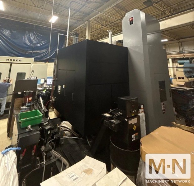 OKK HM800S CNC Horizontal Machining Center, 2024 - low hours