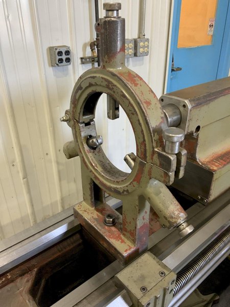 24" X 120" JET MODEL 24X120PGH, GAP BED ENGINE LATHE: STOCK #81559