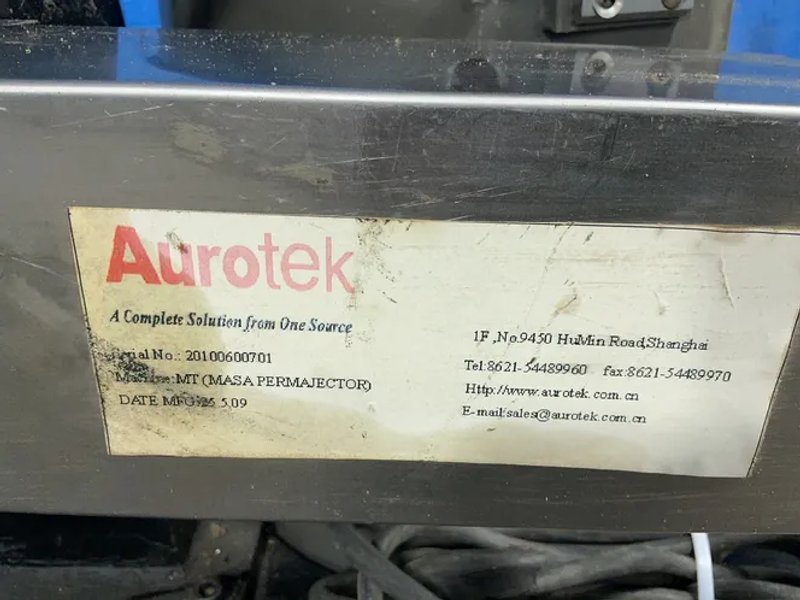 Aurotek 1.5 Kw Masa Permajector Injection Mold Machine - Mt