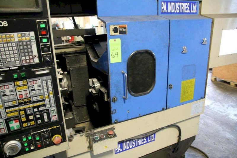 HITACHI NY15R-L HORIZONTAL CNC TURNING CENTER. STOCK #0256124