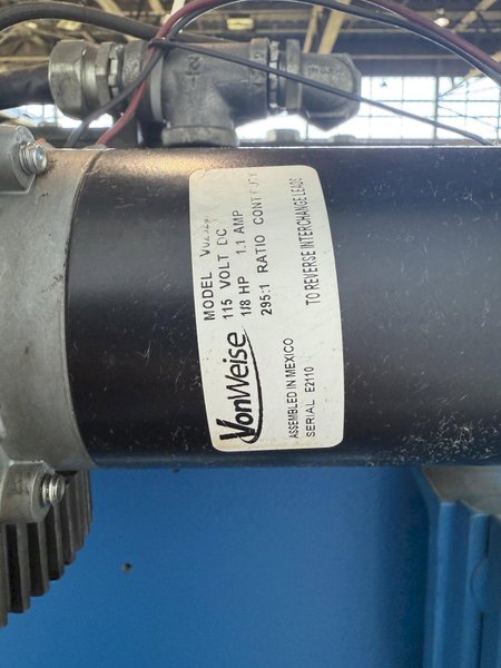 54" JETLINE SWC-3A SEAM WELDER. STOCK # 0883025