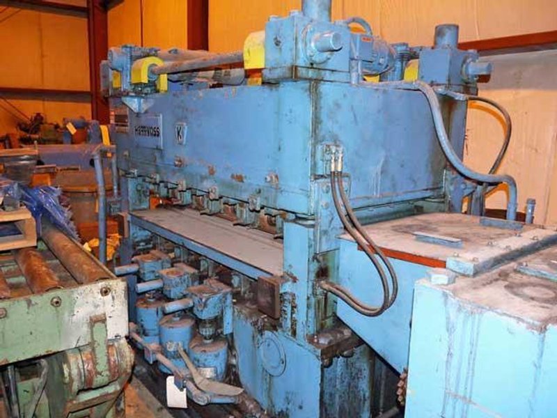 48" (1219mm) x .075" (2mm) HERR VOSS LEVELER (13779)