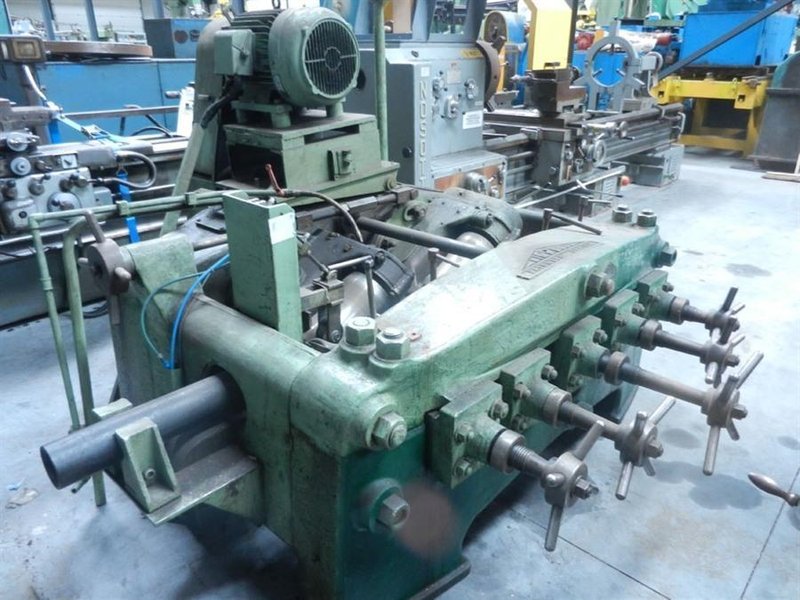 Bigwood Tube/Bar straightening - dia 76 x 5 mm
