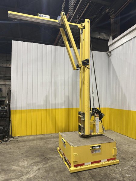 20' HIGH SALA MODEL #8530558 JIB STYLE FALL ARREST SAFETY SYSTEM: STOCK #22176