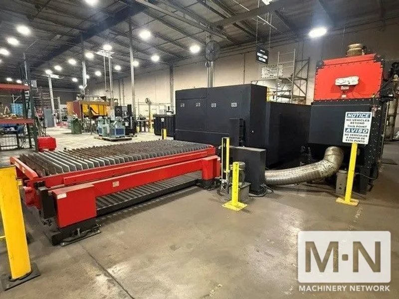 Amada LCG3015AJ 2KW Fiber Laser, 2014