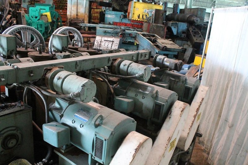 STRILICH 3 STAND 2 HIGH COLD REDUCING MILL: STOCK 64794