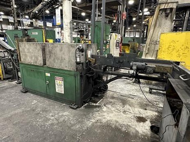 550 kW AMERICAN INDUCTION HEATING CORP AUTOMATIC BILLET INDUCTION HEATER SYSTEM