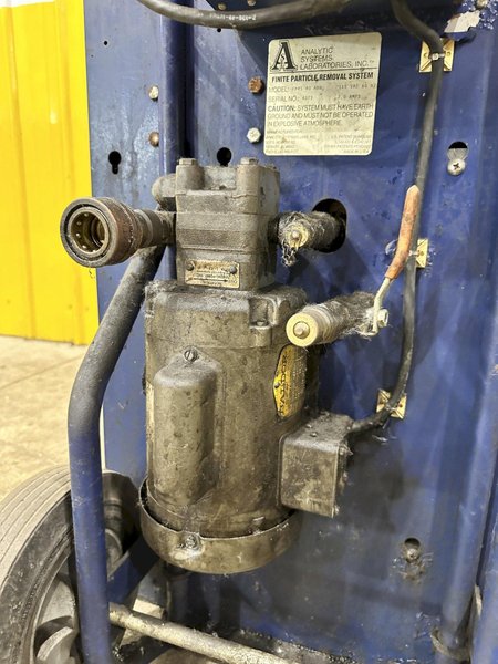 ASL MODEL #FPRS-40-ABH FLUID PURIFICATION SYSTEMS: STOCK #23328